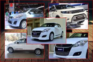 Bang gia xe o to Suzuki thang 4/2016 - Anh 1