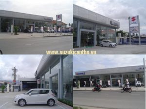 Mat tien Showroom