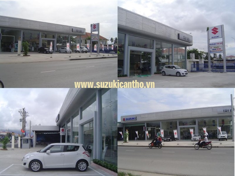 Mat tien Showroom