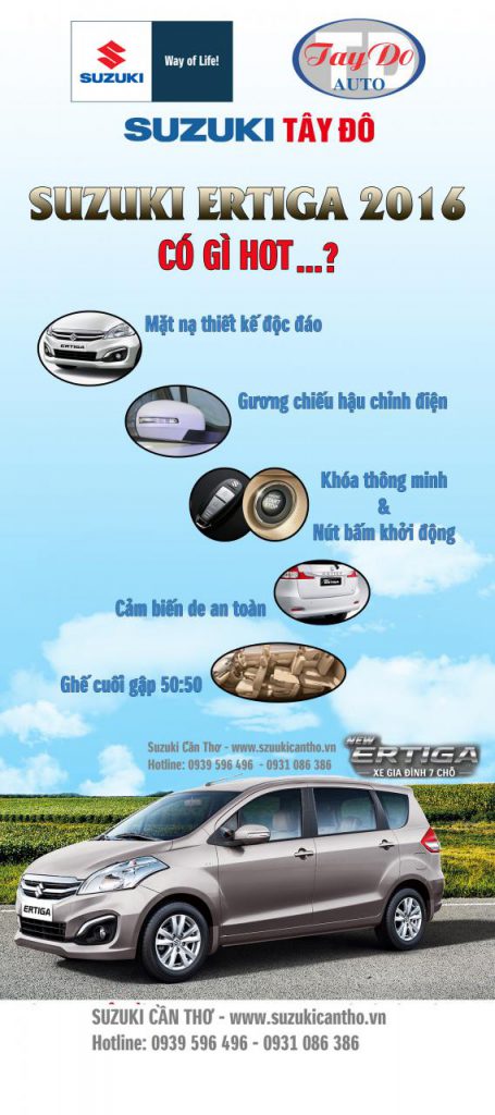 Standee QC Ertiga 2016