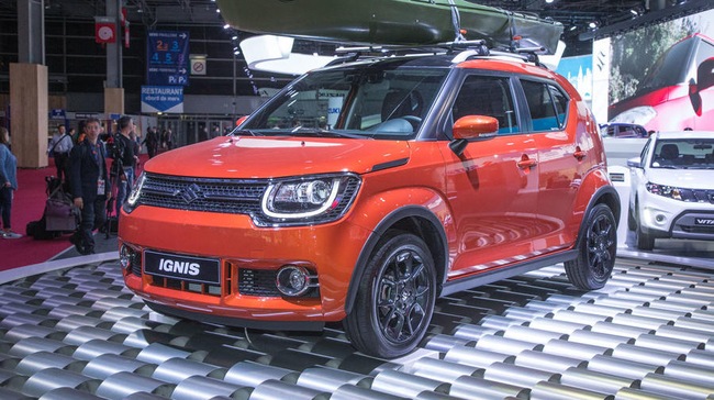 Xe crossover giá khoảng 300 triệu Đồng Suzuki Ignis ra mắt tại châu Âu