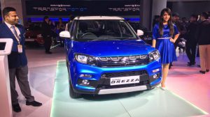 Chiêm ngưỡng xe giá rẻ Suzuki Vitara Brezza "bằng xương, bằng thịt"
