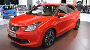 Ảnh sống Suzuki Baleno, hatchback thay thế Suzuki Swift