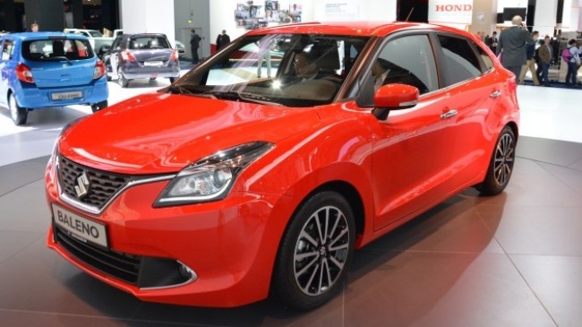 Ảnh sống Suzuki Baleno, hatchback thay thế Suzuki Swift