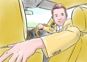 Hình ảnh 5 bước cơ bản để lùi xe an toàn số 3