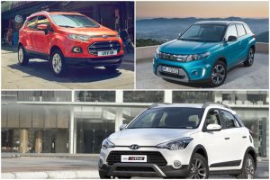 Nên chọn Ford EcoSport, Hyundai i20 Active hay Suzuki Vitara? - ảnh 1