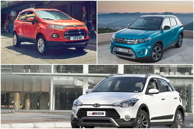 Nên chọn Ford EcoSport, Hyundai i20 Active hay Suzuki Vitara? - ảnh 1