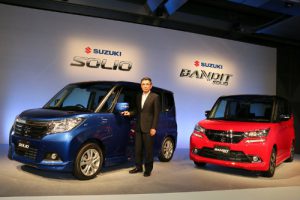 Hình ảnh Suzuki ra mắt dòng xe cỡ nhỏ giá 270 triệu số 1