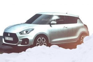 Suzuki Swift Sport 2017