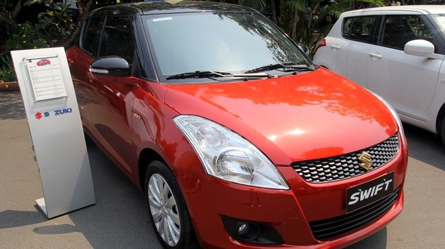 Suzuki Swift bản đặc biệt giá 575 triệu đồng